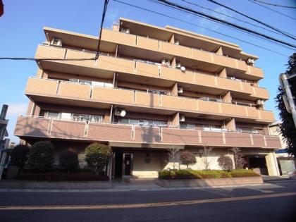 レーベンハイム光が丘弐番館の外観