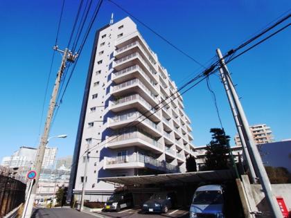 御殿山パークハウスの外観