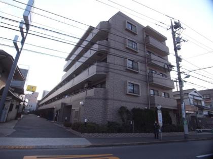 レクセルマンション石神井公園の外観