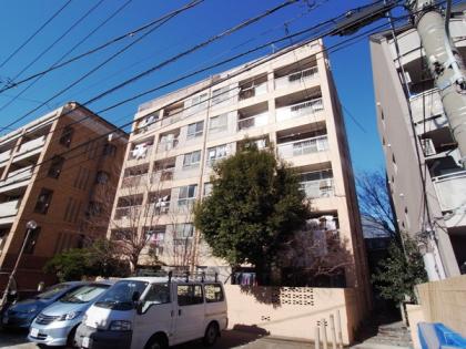 御殿山第１コーポラス　御殿山第一コーポラスの外観