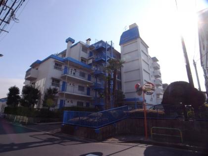 石神井公園スカイハイツの外観