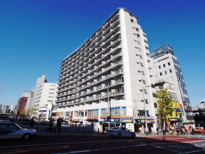 秀和五反田駅前レジデンスの外観