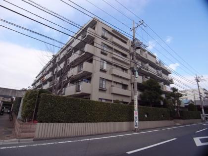 石神井公園パークファミリアの外観