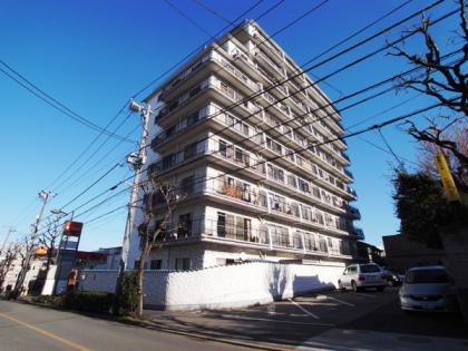 秀和南品川レジデンスの外観