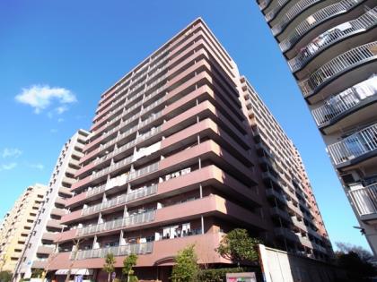 大森パークハイツの外観