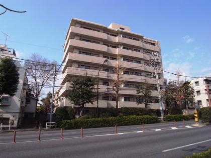 石神井公園パークホームズの外観