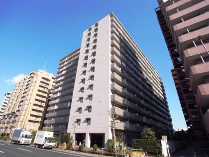 大森海岸ハウスの外観