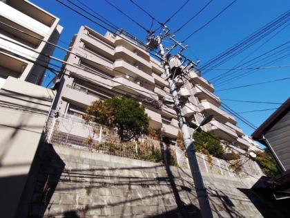 朝日マンション御殿山の外観