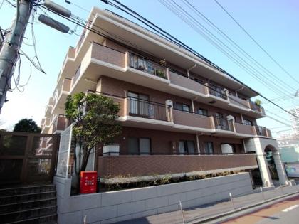 朝日マンション大崎の外観