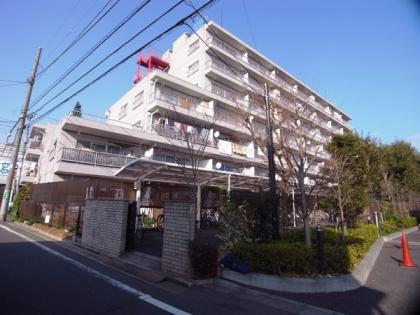石神井公園マンションの外観