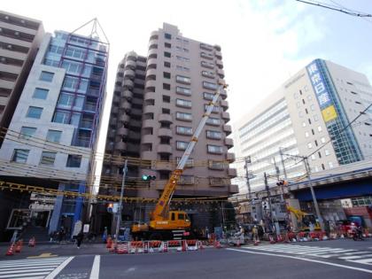 東急ドエルアルス目黒不動前の外観