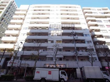 東建島津山南ハイツの外観