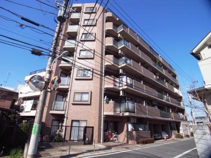 グランエスト南大泉の外観