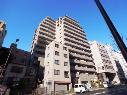 藤和シティホームズ大井町駅前の外観