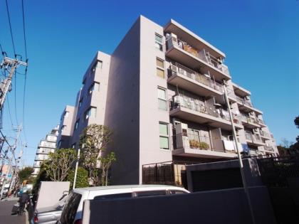 南品川ロイアルハイツの外観