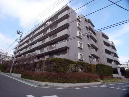 練馬高野台パークホームズの外観