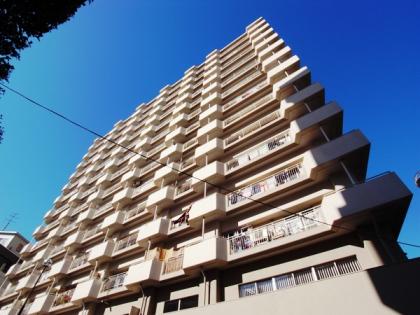 北品川サンハイツの外観