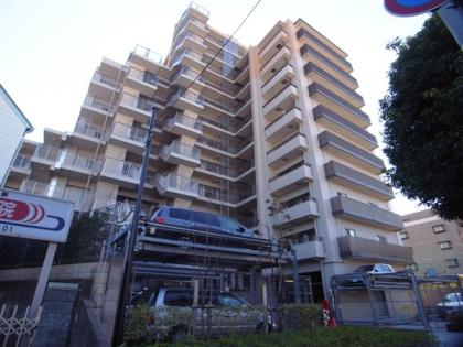 D’クラディア光が丘レジデンスの外観