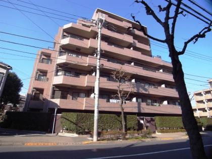 アーバニーコート光が丘の外観