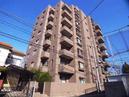 オーベル光が丘の外観