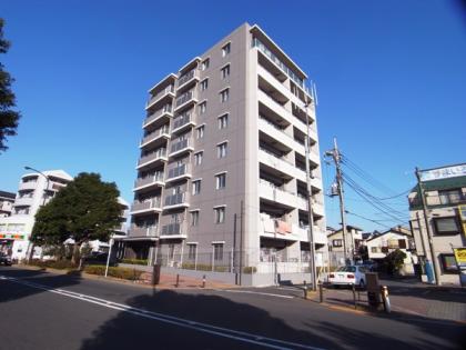 ダイアパレス光が丘の外観