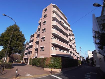 パークハイツ光が丘の外観