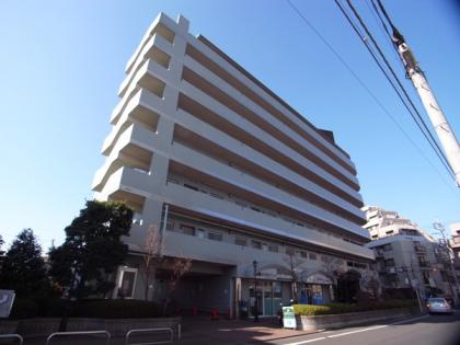 ハイシティプラザ南大泉の外観