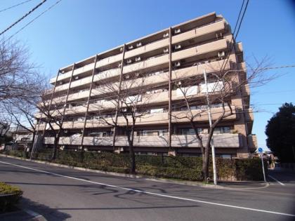 ライオンズヴィアーレ練馬春日町の外観