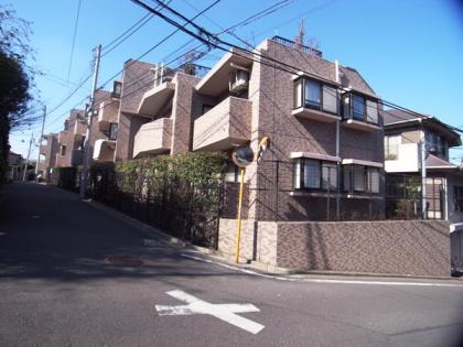 ライオンズガーデン成増の外観