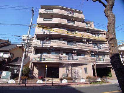 ライオンズマンション光が丘の外観