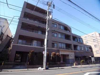 レクセルマンション成増第3の外観