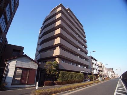 ライオンズマンション練馬春日町の外観