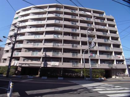 レジェンド南大泉の外観