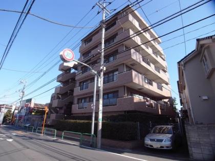 朝日パリオ南大泉の外観