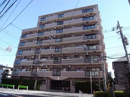 藤和シティホームズ南大泉の外観