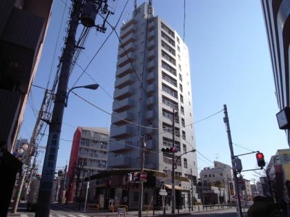 南大泉シティタワーの外観