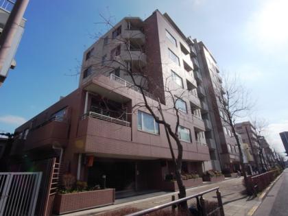 サンウッド杉並井荻フラッツの外観