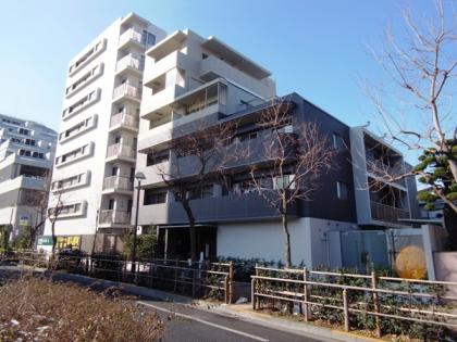 パークホームズ杉並柿ノ木の外観