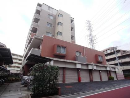 グランベル練馬北町3フォーシーズンズガーデンの外観