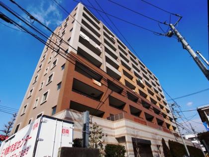 クレストフォルム光が丘の外観