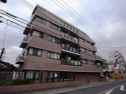 コスモ営団赤塚の外観