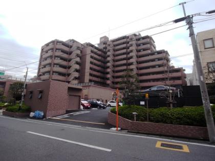 ライオンズガーデンコート練馬北町の外観