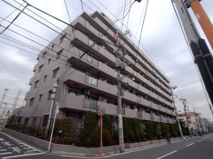 ライオンズマンション練馬北町の外観