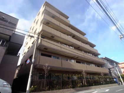 D’クラディア氷川台レジデンスの外観