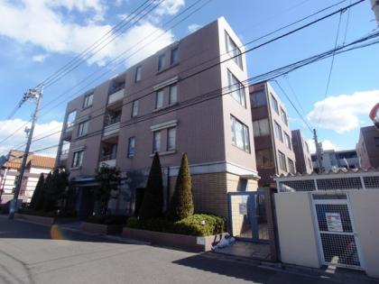 平和台ヒルズの外観