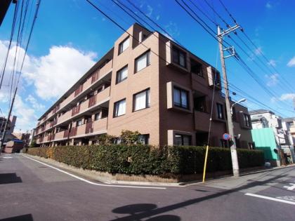 氷川台ヒルズの外観