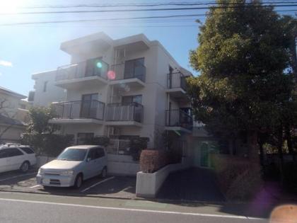 氷川台パークホームズの外観