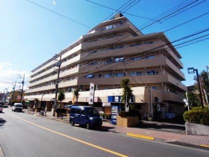 藤和氷川台コープの外観