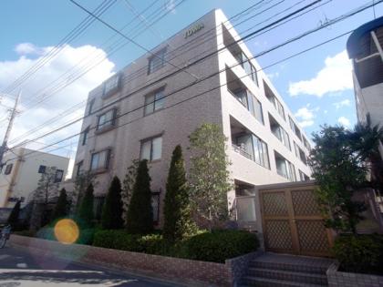 藤和シティホームズ平和台の外観