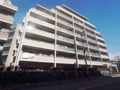 藤和シティホームズ氷川台二丁目レジデンスの外観